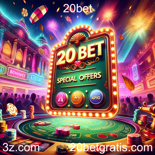 Descubra as Ofertas Especiais da 20bet: Vantagens Exclusivas para Jogadores