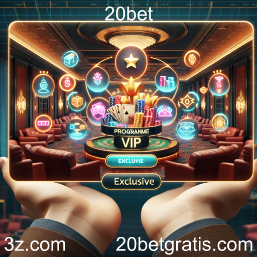 Descubra o Programa VIP da 20bet: Recompensas Exclusivas para Jogadores Leais